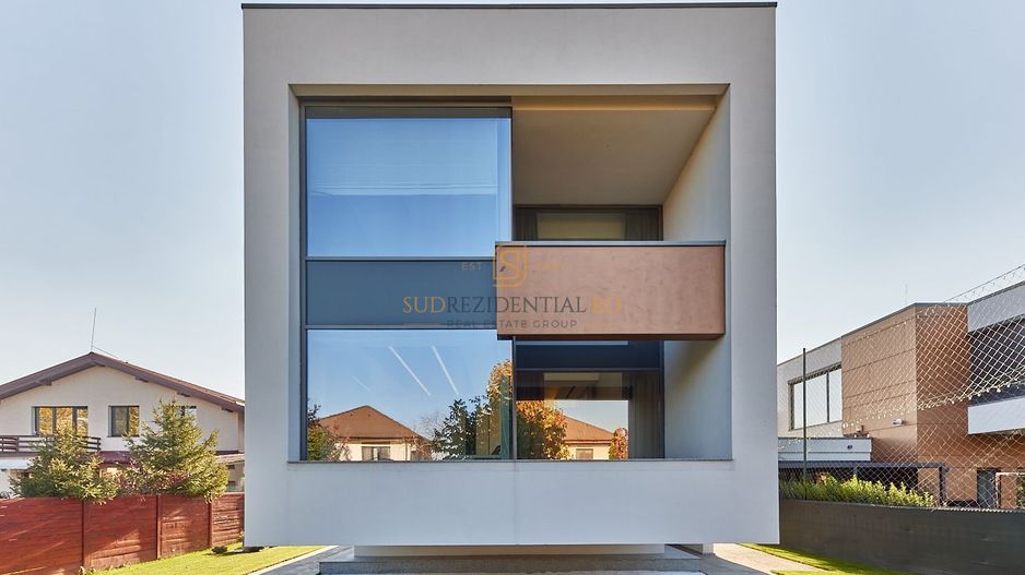 Vila spectaculoasa cu 6 camere, finisaje premium, zona Corbeanca - Poză 21