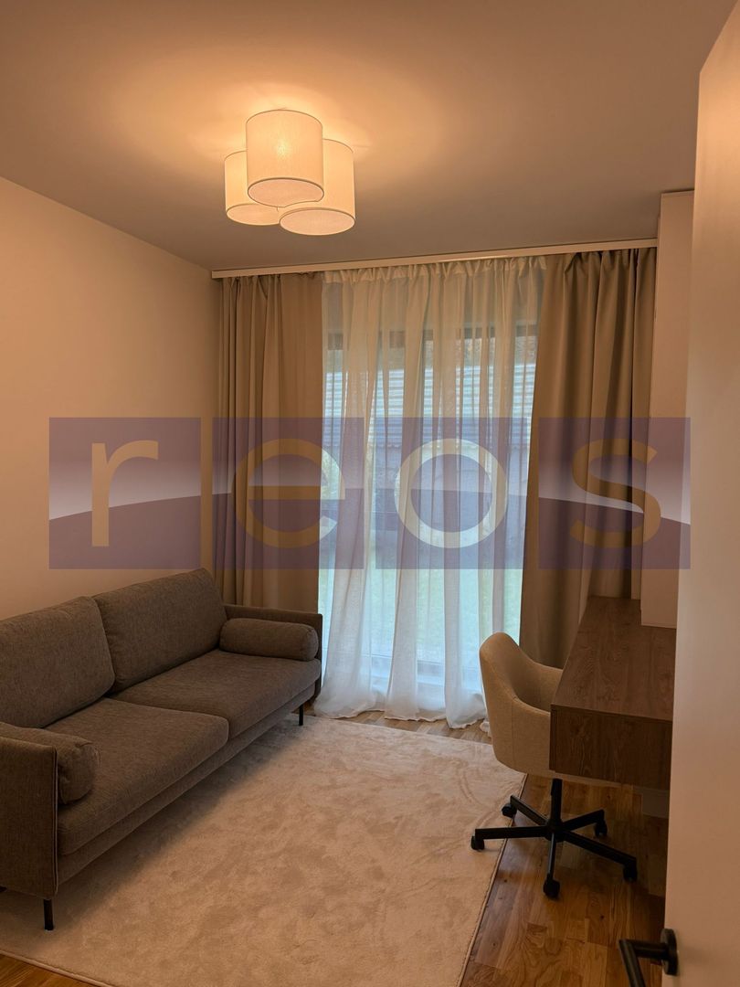 VANZARE 3 CAMERE | CURTE 88 MP | MOBILAT SI UTILAT LUX | STRAULESTI | - Poză 22