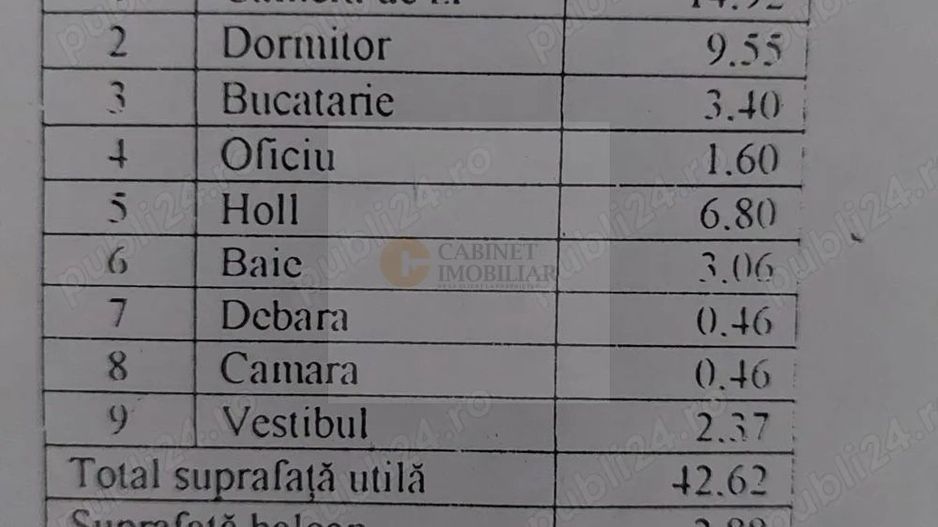 2 Camere | Metrou Lujerului la 3 minute | Decomandat - Schiță 13