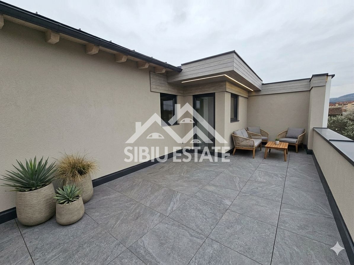 Casa noua in Sibiu, 4 camere, terasa - Poză 6