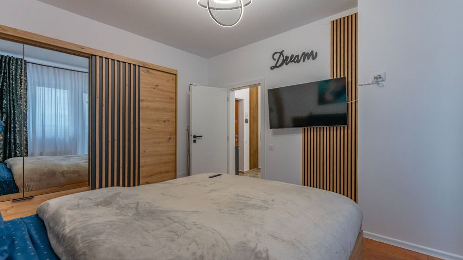 Apartament 2 camere tip penthouse Rasnov | Terasa 50 mp - Poză 19