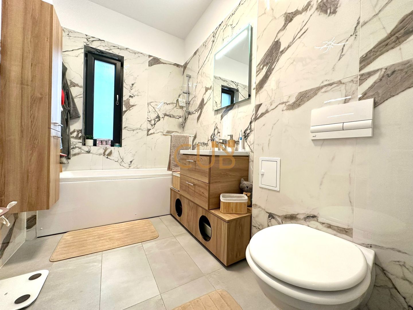 FUTURE RESIDENCE - 2cam DEOSEBIT complet mobilat+utilat| piscina,lift - Poză 8