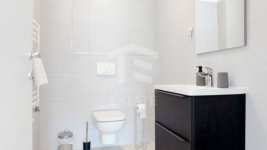 Apartament cu 2 camere și 2 băi | 77 mp | Casa del Mar – Mamaia - Poză 14