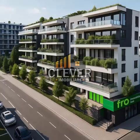 Garsonieră 41mp | Bucătărie Închisă | Comision 0% Dezvoltator - Poză 5