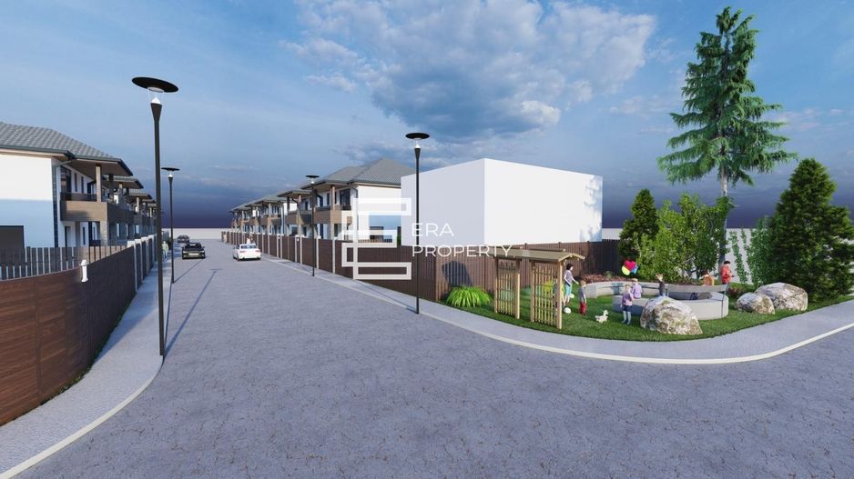 Case Individuale & Duplex | 4 camere | 3 bai | zona Trifoiului Selimbar | - Poză 4