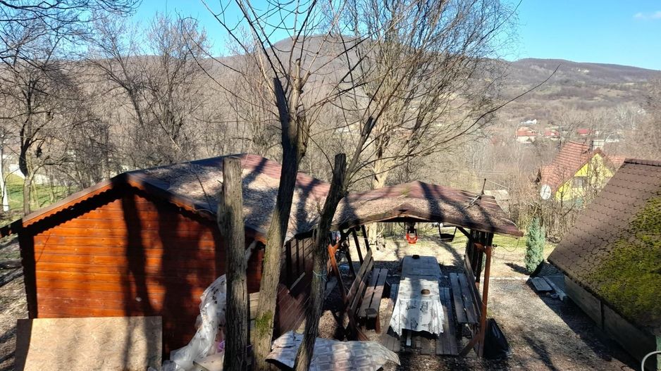 Spre vanzare cabana+ teren intravilan 1050mp-zona Pausesti Maglasi - Poză 6