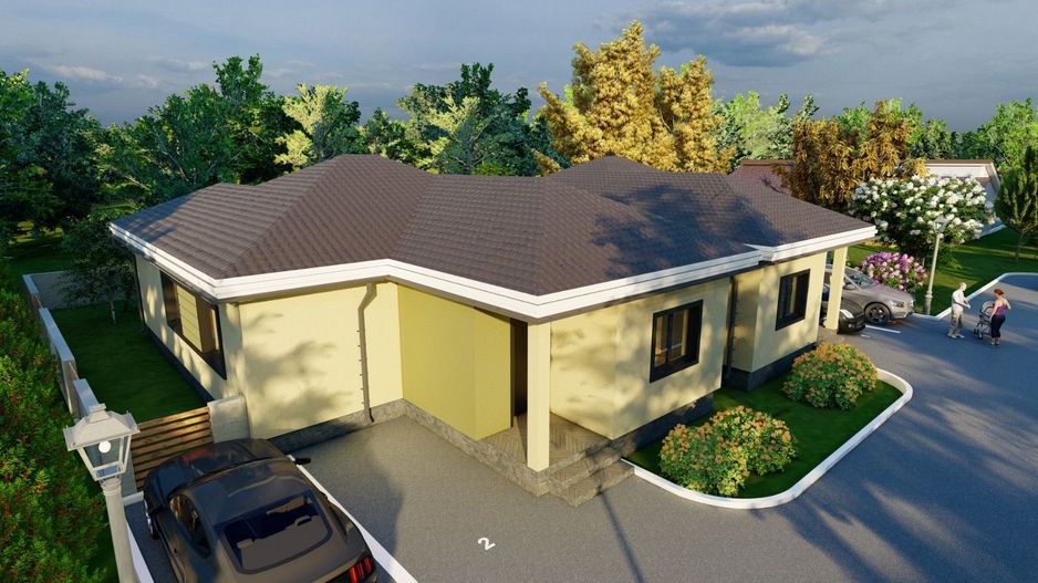 Giroc-Sat Batran | Duplex parter | Toate utilitatile | Strada Asfaltata - Poză 3