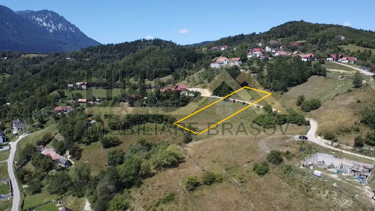 Teren Zarnesti cu Priveliste | PUZ | Utilitati| 3.470mp - Poză 3