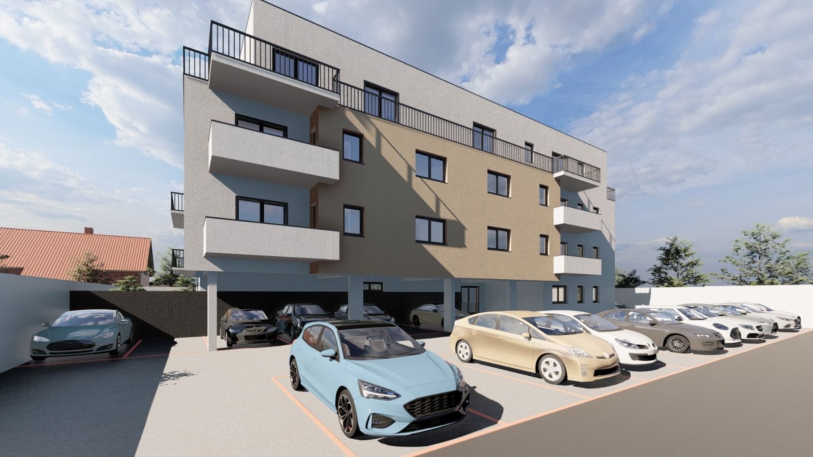 Garsoniera, 70 mp curte proprie, bloc finalizat, aproape STB - Poză 5