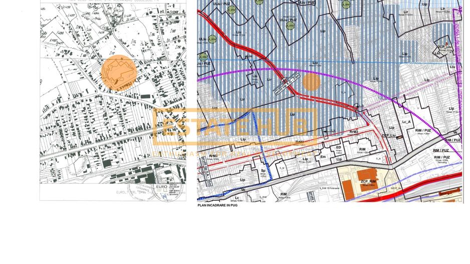 Teren cu PUZ aprobat si parcelat zona Dambul Rotund - Poză 2