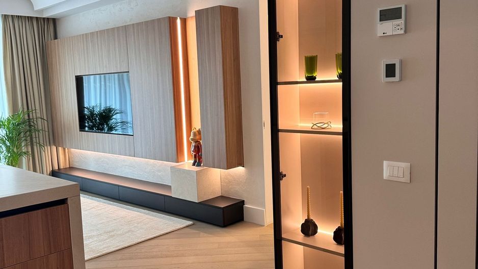 INCHIRIERE DOUA CAMERE CORTINA 126 ZONA PIPERA IANCU NICOLAE - Poză 6