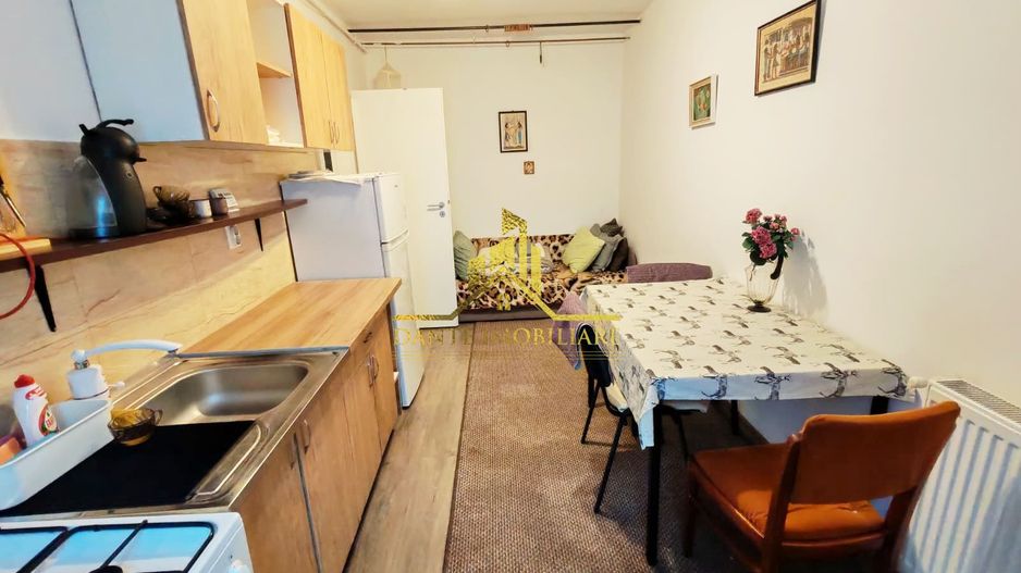 1 camera, mobilat modern, bloc nou, spatios, balcon, Marasti - Poză 4