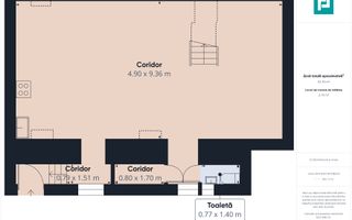 Apartament pe 3 niveluri - ultracentral, Arad - Poză 22