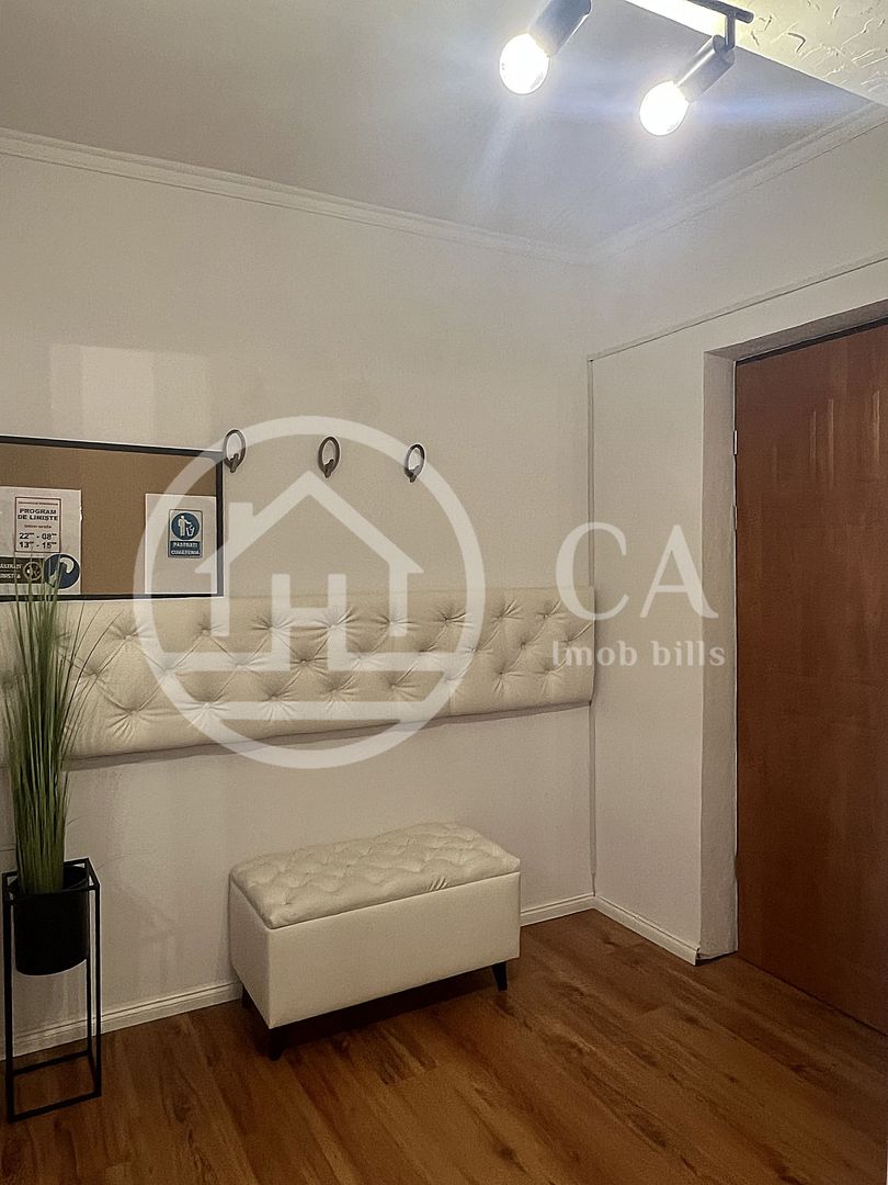 Apartament cu 2 camere de vanzare in zona Dacia Oradea - Poză 9