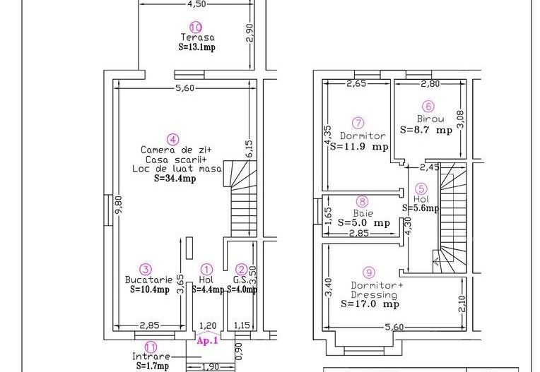 Comision 0% | Duplex modern intre Urseni si Mosnita Noua | 101mp. - Poză 18