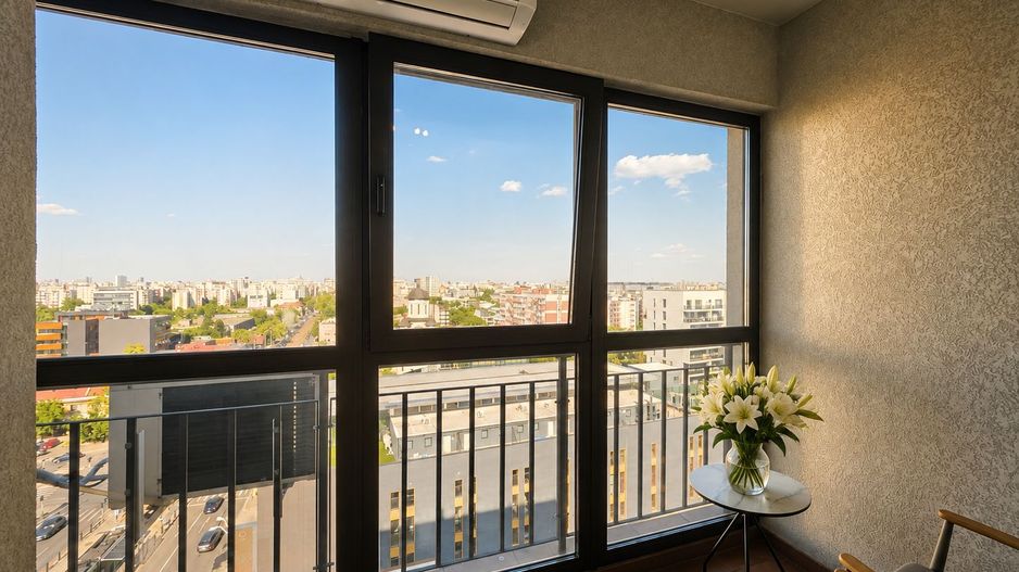 Apartament 90 mp | Bloc 2009 | Centrală proprie | Parcare subterană | - Poză 10