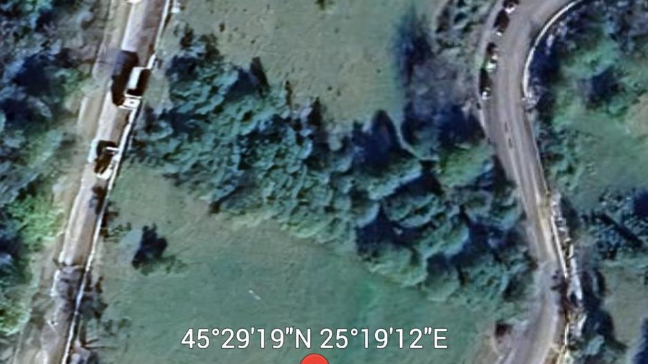 Teren extravilan cu priveliste catre Bucegi – Moieciu de Jos 4.700 mp - Poză 3