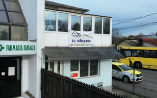 Casă + Spațiu comercial -218 mp utili- Intersecție circulata -Trifazic - Poză 15
