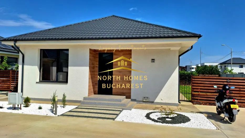 Casa Individuala Parter, Tunari, Mobilat si Utilat - Poză 1