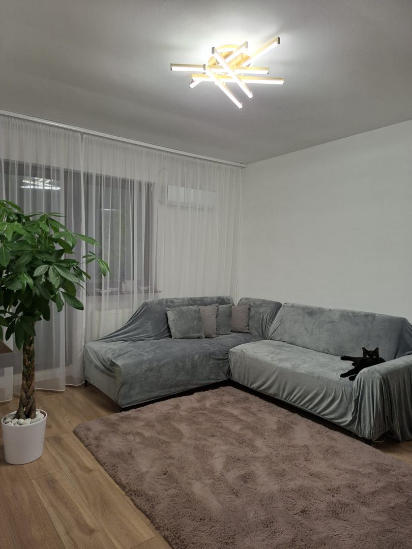 Apartament generos 2 camere - Delta Vacaresti - la 9 min Mall SunPlaza/ metrou. - Poză 4