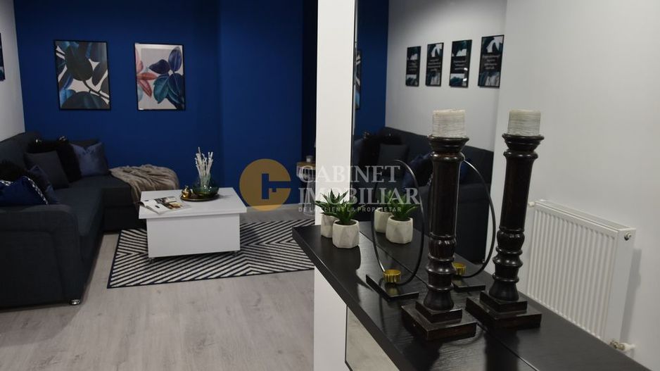 Palas Mall - Bloc Nou - 2 camere - Etaj 1 - Mobilat si Utilat - Poză 2