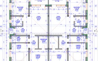 Duplex la roșu Săcălaz | 2 unități | 127 mp | 280 mp - Poză 2