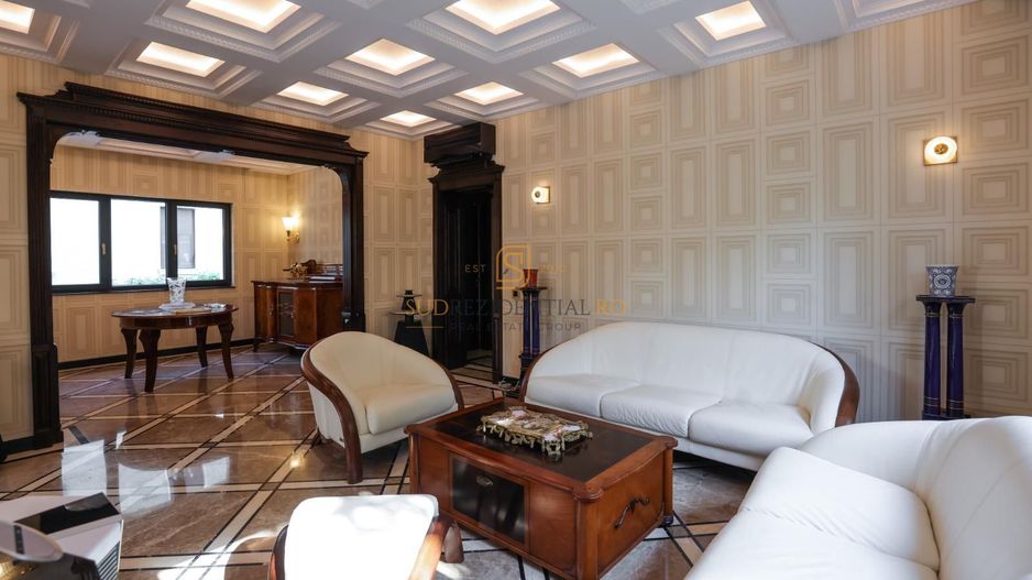 Apartament exclusivist tip duplex, 7 camere + curte, zona Parcul Carol - Poză 24