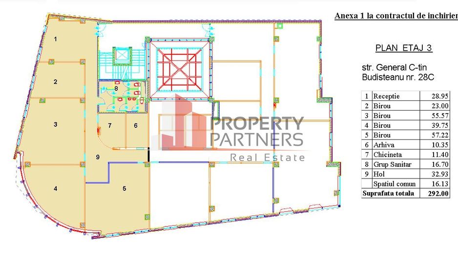 Cladire birouri premium, 420 mp, ultracentral, oportunitate! - Poză 15