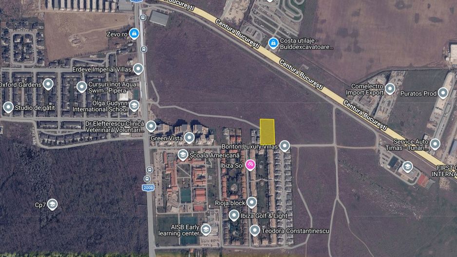 Intravilan, constructii autorizat in vecinatatea Olga Gudin - Poză 2