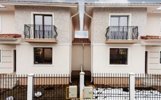 Vila semisingle Horpaz Profi 4 camere, direct dezvoltator, comision 0 - Poză 1