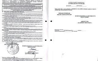 BRASADAS vinde teren INTRAVILAN zona GIURGIULUI 2444MP cu AUTORIZATIE - Poză 3