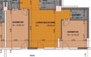 3 camere, Intre Lacuri, Aurel Vlaicu, Iulius Mall, FSEGA, Leroy Merlin - Poză 8