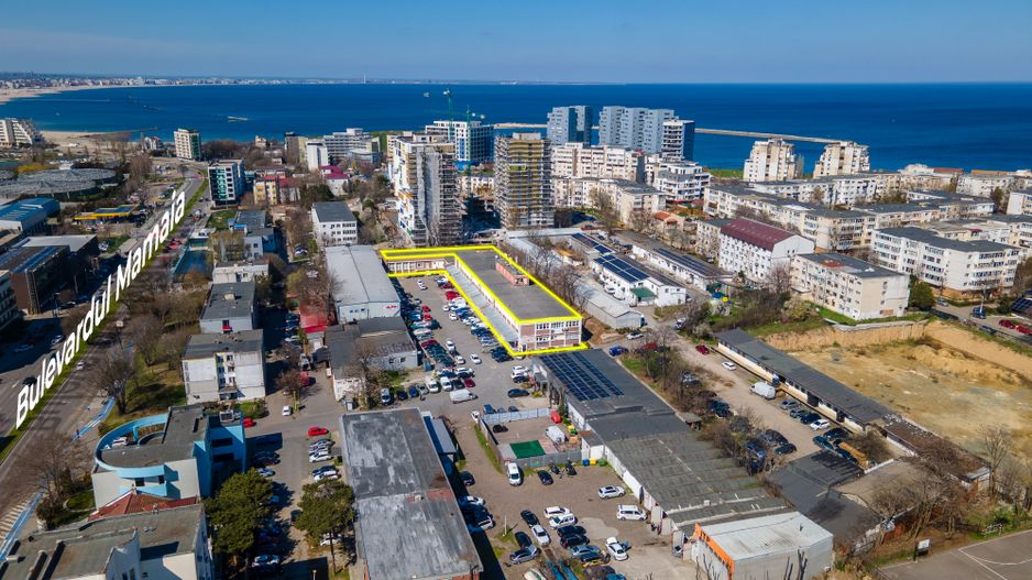FALEZA NORD cladire multifunctionala 4600 mp cu acces din Bdul Mamaia! - Poză 1