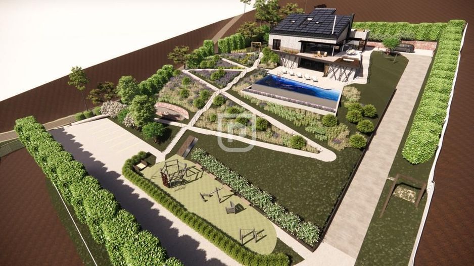 Teren intravilan cu proiect Manastirea Humorului | Gura Humor - Poză 1