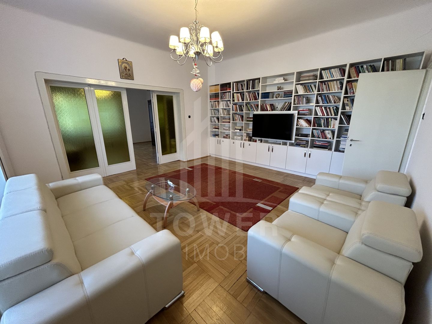 Apartament la casă de închiriat 90 mp utili | Zona Sub Arini-Sibiu - Poză 1