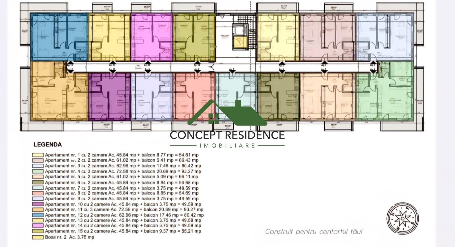 🏢 REVOLUTION URBAN PLAZA | Apartamente noi | Comision 0% - Poză 7