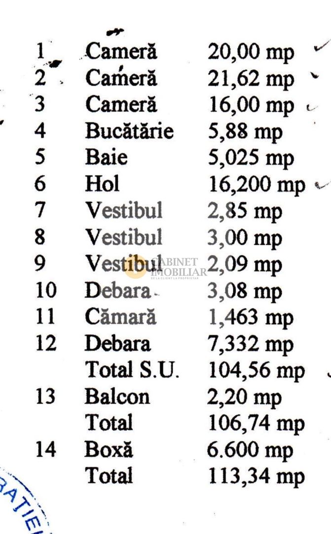 Apartament 3 camere | 100mp utili | în inima Bucureștiului | Fără risc - Poză 10