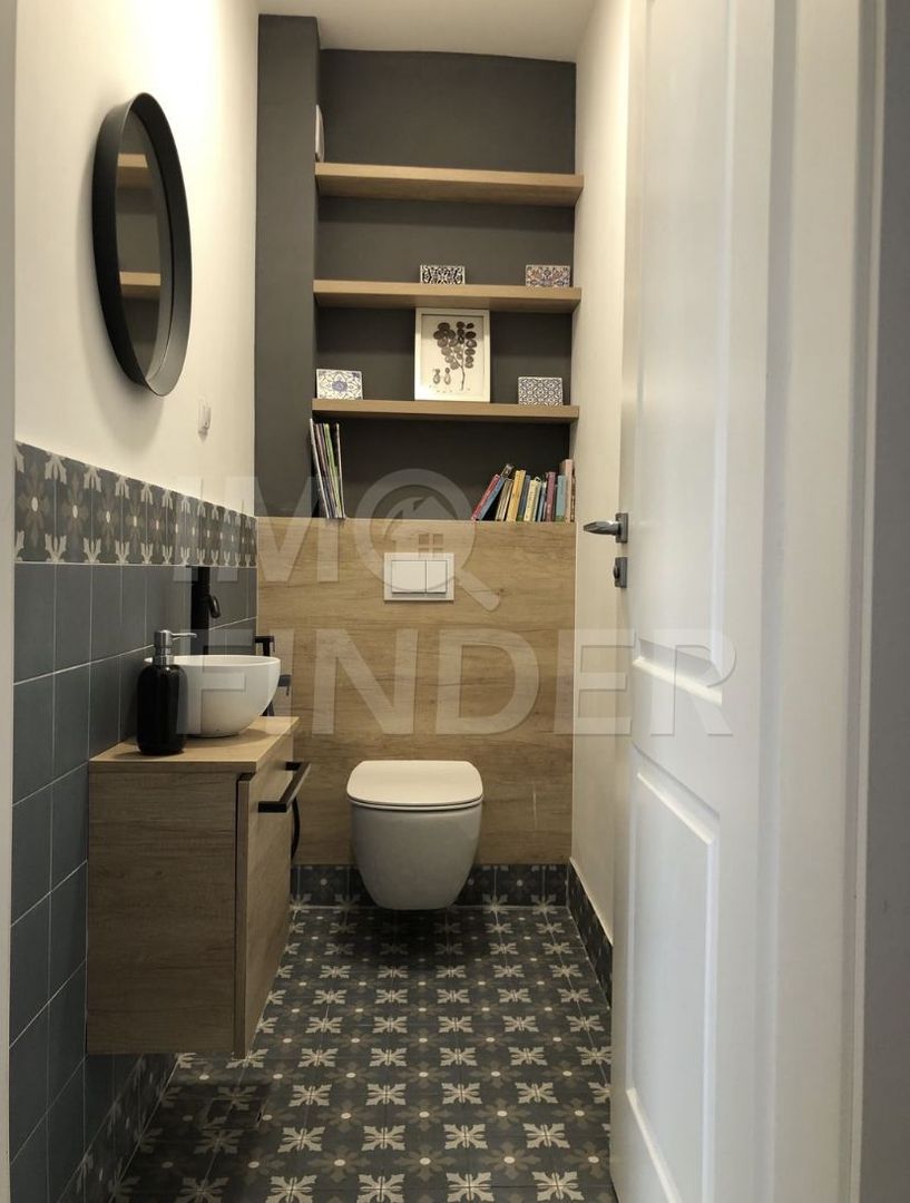 Vânzare 3 camere, 80 mp Centru, imobil nou, parcare subterana - Poză 7