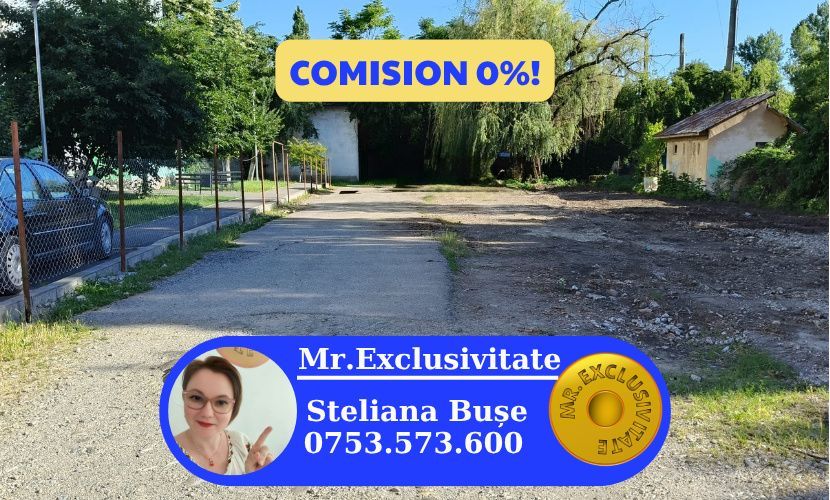 Teren intravilan de vânzare – Zona 9 Mai, Târgu Jiu | Comision 0% - Poză 1