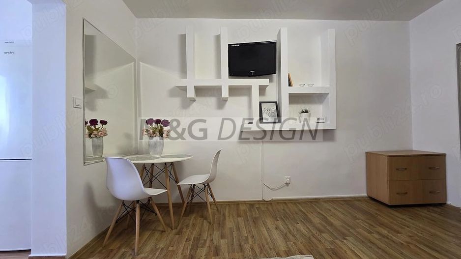 Garsoniera  zona Freidorf cu centrala - Poză 5