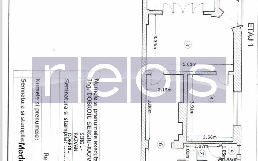 VANZARE APARTAMENT 3 CAMERE RADU BELLER | 71 MP | LOC PARCARE INCLUS | - Schiță 21
