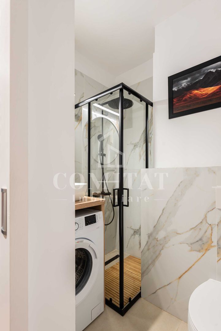 Garsonieră ultramodernă | Cartierul Gheorgheni | Zona Iulius Mall - Poză 6