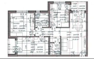 Apartament 3 camere | 2 Băi | 2 Balcoane | Încălzire în pardoseală | Șelimbăr - Poză 15