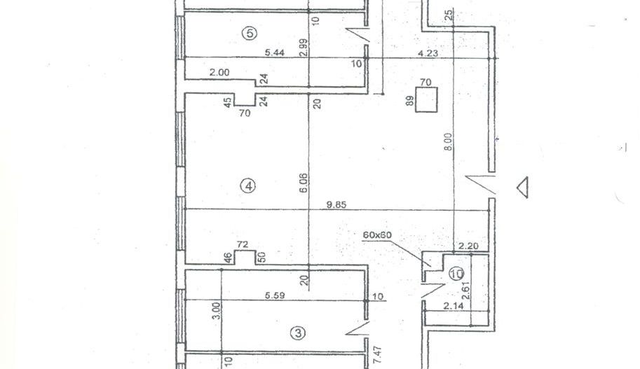 APARTAMENT CU UTILIZARE MEDICALA | OFFICE | REZIDENTIAL | DOROBANTI - Schiță 23