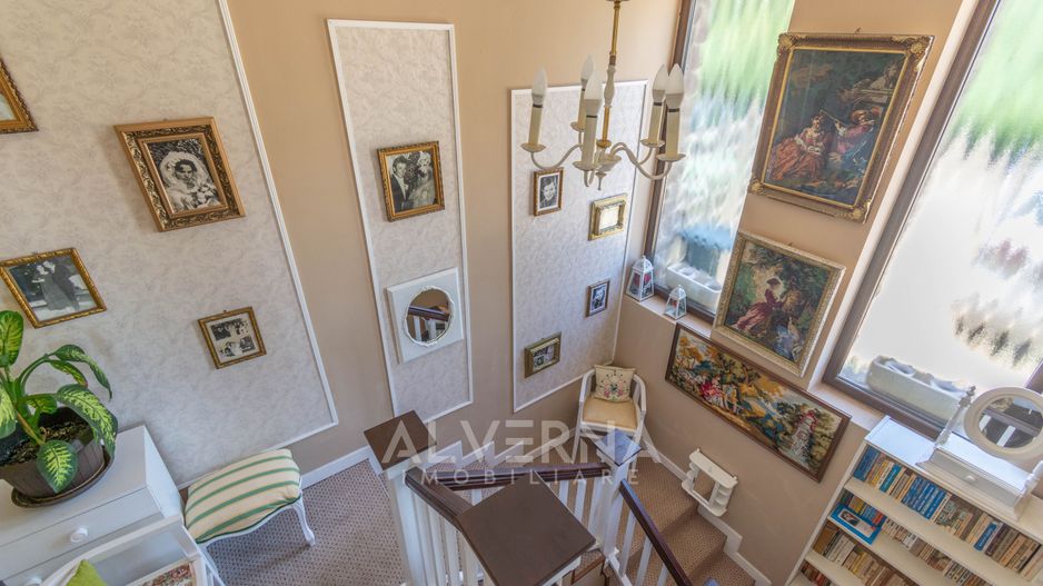 Duplex 120 mp, 4 camere, 2 bai, mobilat si utilat, curte, zona Teilor - Poză 10