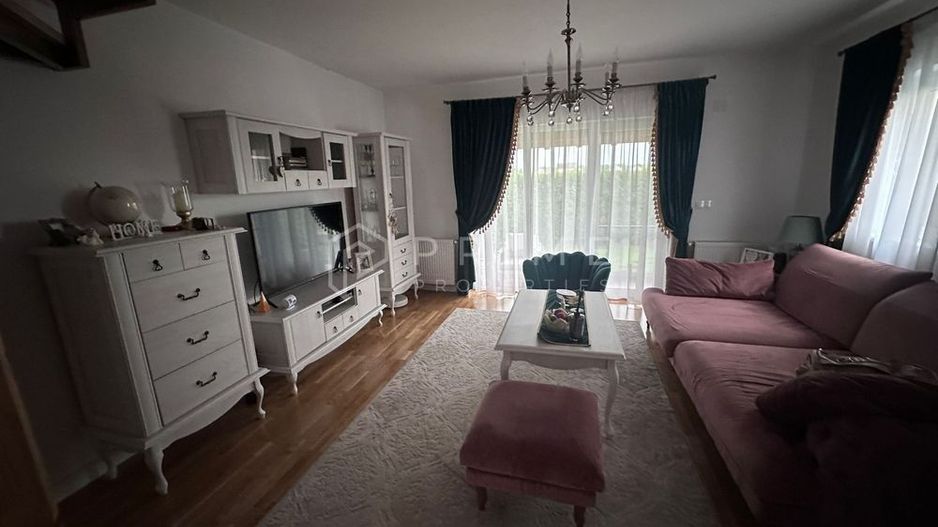 Casă modernă de închiriat 110mp, în Sângeorgiu de Mureș - Poză 1