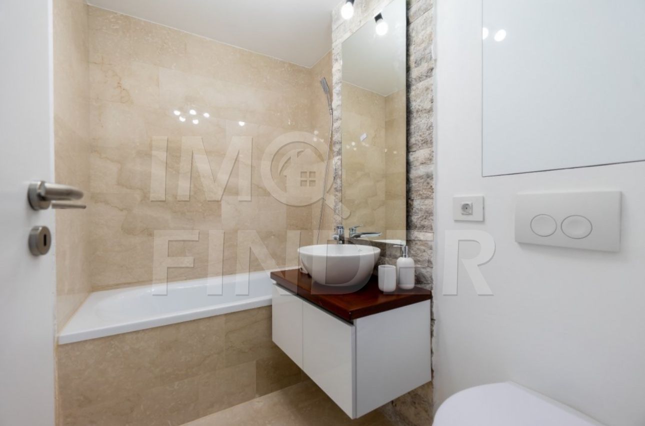 Închiriere apartament 3 camere Bună Ziua, 100 mp mobilat lux - Poză 5