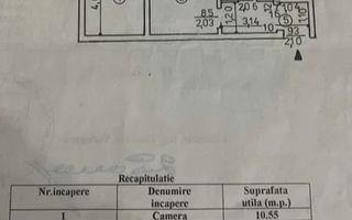 Apartament 2 camere Tatarasi - 55.000 Euro - Poză 8