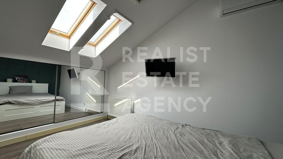 Închiriere, Penthouse cu 2 camere + loc de parcare - Poză 6