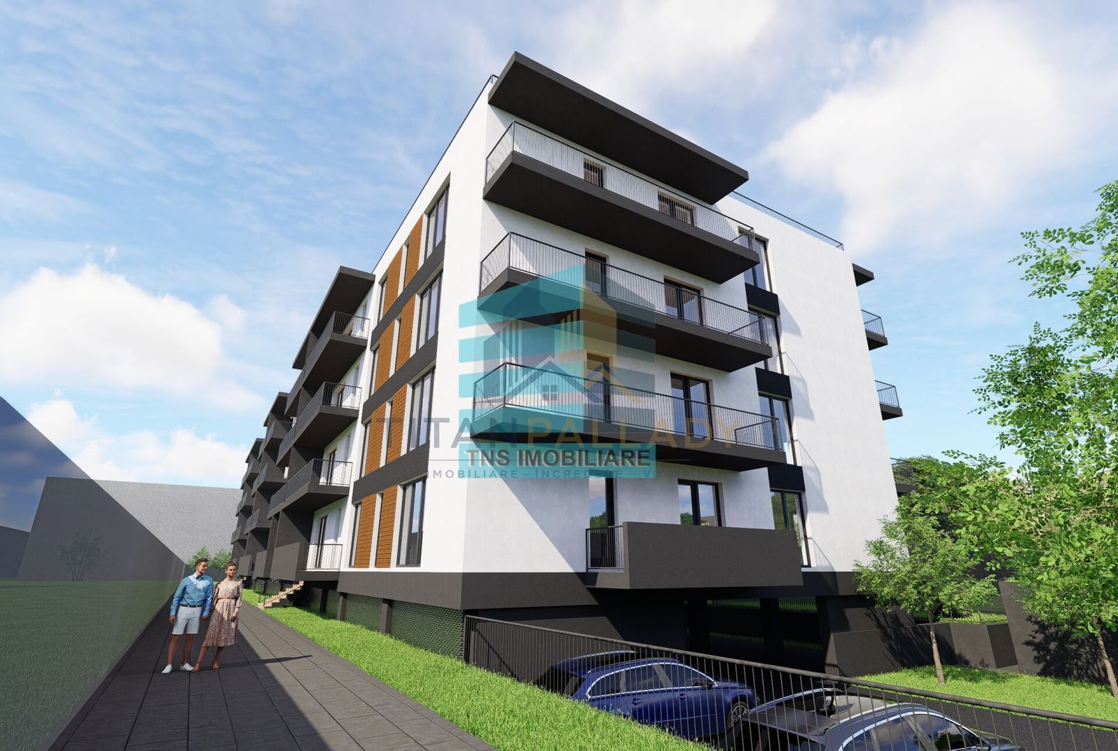 Garsoniera cu Gradina 29 Mp,Imobil P+3, Titan -Pallady,Metrou - Poză 7